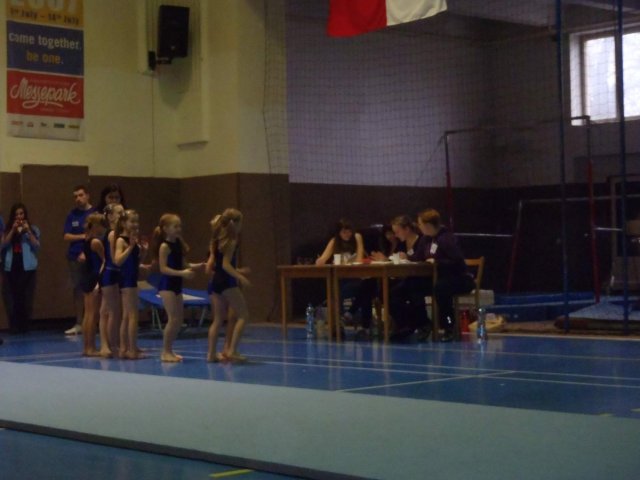 Malý TeamGym Kolín 22.11.2014