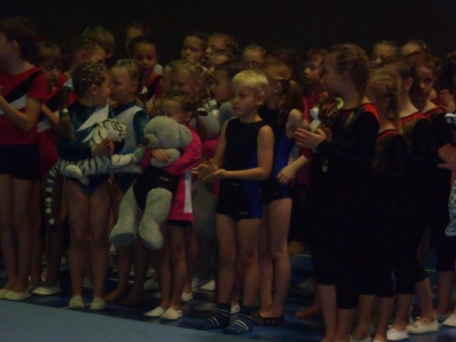 Malý TeamGym Kolín 22.11.2014