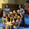 Malý TeamGym Kolín 22.11.2014