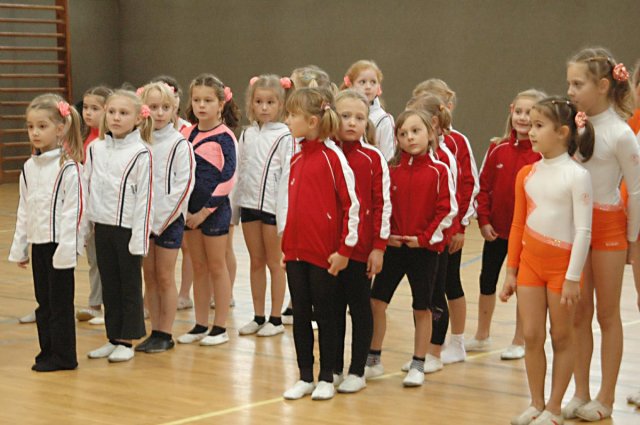 Oblastní přebor TeamGym Dvůr Králové nad Labem 20.11.2010