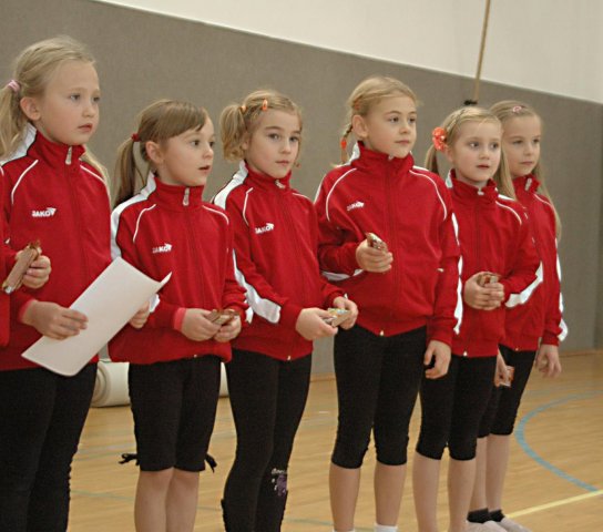 Oblastní přebor TeamGym Dvůr Králové nad Labem 20.11.2010