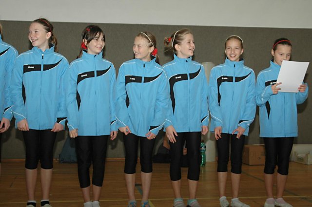 Oblastní přebor TeamGym Dvůr Králové nad Labem 20.11.2010