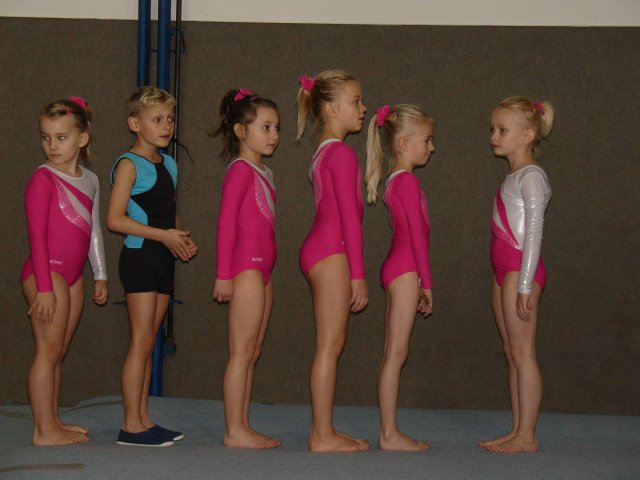 Oblastní závod TeamGym Mini, Junior I. a II. - Dvůr Králové nad Labem 30.11.2014