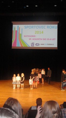 Ocenění sportovců - UFFO 16.04.2015