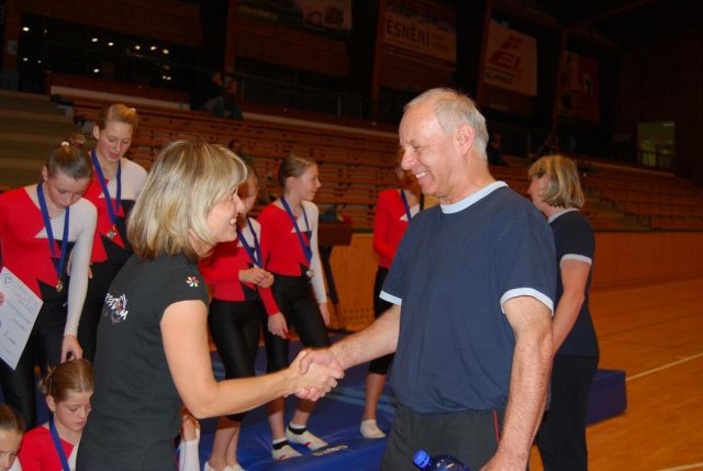 Plzeňský pohár 06.11.2010 - TeamGym Junior II.