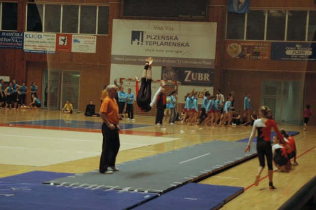 Plzeňský pohár 06.11.2010 - TeamGym Junior II.