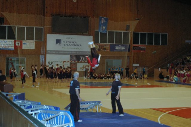 Plzeňský pohár 06.11.2010 - TeamGym Junior II.