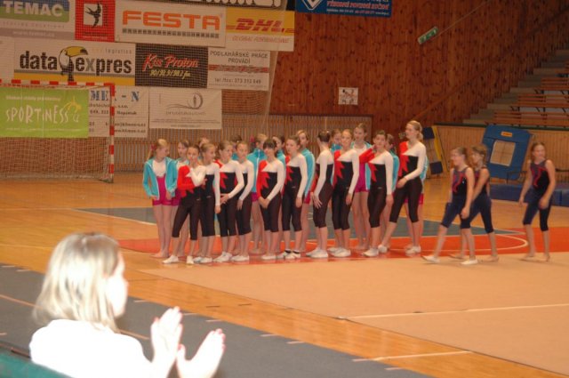 Plzeňský pohár 06.11.2010 - TeamGym Junior II.