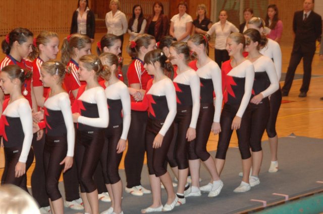 Plzeňský pohár 06.11.2010 - TeamGym Junior II.