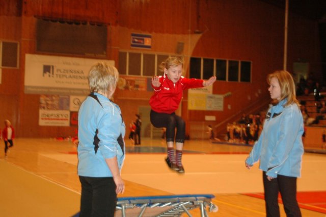 Plzeňský pohár 12.11.2011 TeamGym Junior I.,II. a Miniteamgym