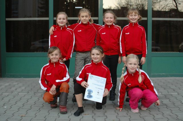 Plzeňský pohár 12.11.2011 TeamGym Junior I.,II. a Miniteamgym