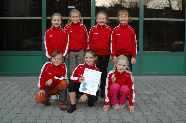 Plzeňský pohár 12.11.2011 TeamGym Junior I.,II. a Miniteamgym