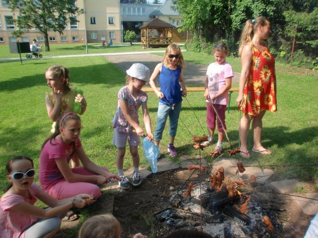 Poslední trénink 18.06.2012 - mladší