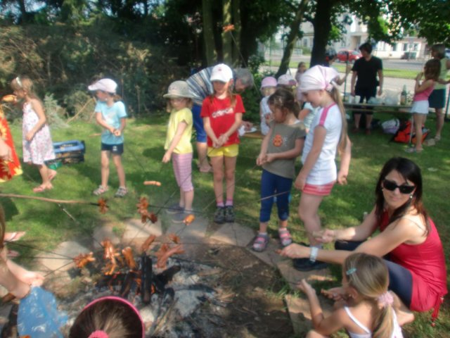 Poslední trénink 18.06.2012 - mladší