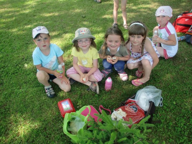 Poslední trénink 18.06.2012 - mladší