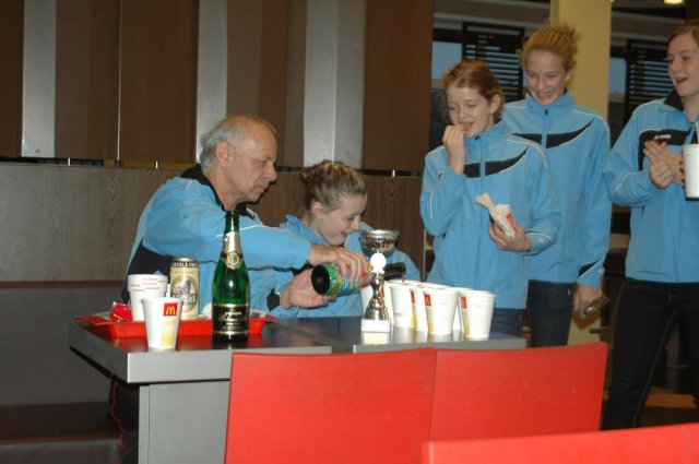 Příbramský pohár 28.10.2011 TeamGym Junior II.