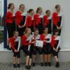 Příbramský pohár 28.10.2011 TeamGym Junior II.