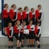 Příbramský pohár 28.10.2011 TeamGym Junior II.