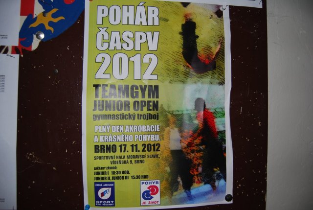 Republikové finále CASPV Brno 17.11.2012