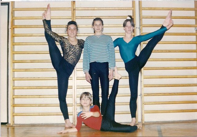 Sportovní gymnastika Trutnov - historie 1.