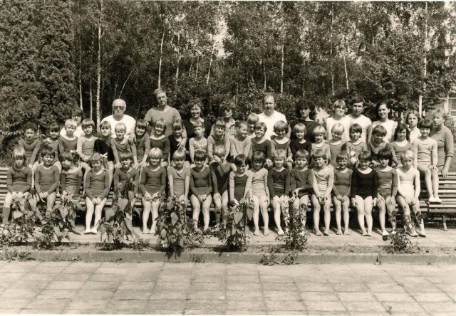 Sportovní gymnastika Trutnov - historie 1.