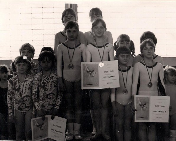 Sportovní gymnastika Trutnov - historie 2.