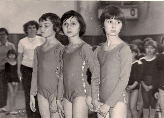Sportovní gymnastika Trutnov - historie 2.
