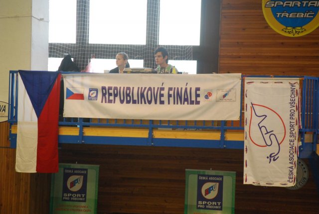 TeamGym MČR CASPV Třebíč 2009 Junior I. a III.