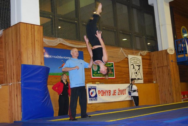 TeamGym MČR CASPV Třebíč 2009 Junior I. a III.