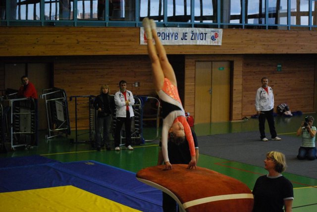 TeamGym MČR CASPV Třebíč 2009 Junior I. a III.