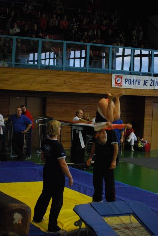 TeamGym MČR CASPV Třebíč 2009 Junior I. a III.