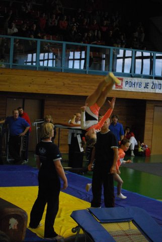 TeamGym MČR CASPV Třebíč 2009 Junior I. a III.