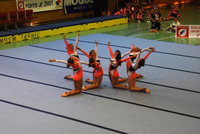 TeamGym MČR CASPV Třebíč 2009 Junior I. a III.