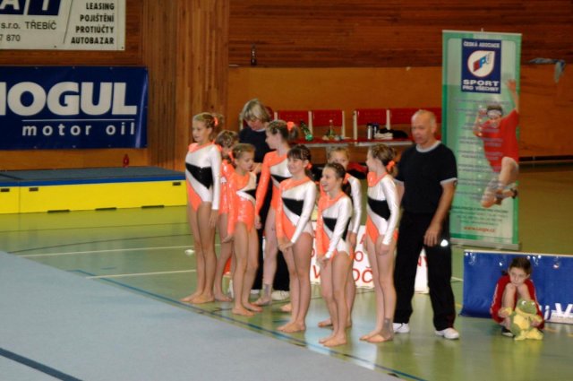 TeamGym MČR CASPV Třebíč 28.11.2009 Junior I.