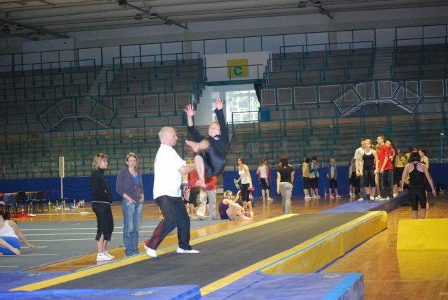 TeamGym MČR Ostrava 2009 TJ Loko Trutnov - Junior I.