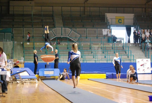 TeamGym MČR Ostrava 2009 TJ Loko Trutnov - Junior III.