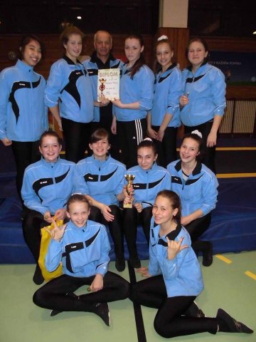 TeamGym Třebíč 29.03.2014