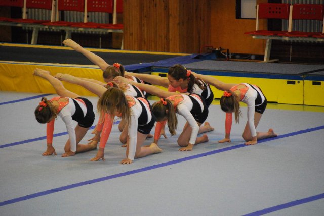 Třebíčský pohár 16.03.2013 - TeamGym Junior I. a II.