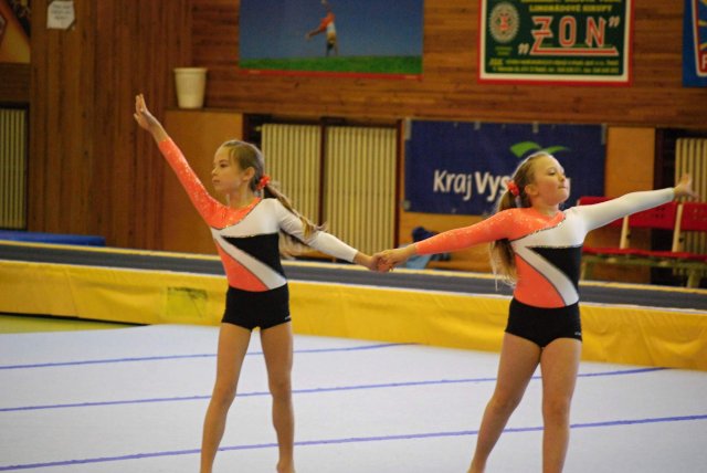 Třebíčský pohár 16.03.2013 - TeamGym Junior I. a II.