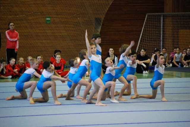 Třebíčský pohár 16.03.2013 - TeamGym Junior I. a II.