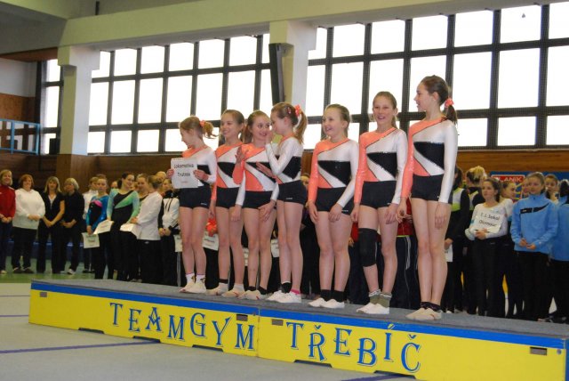 Třebíčský pohár 16.03.2013 - TeamGym Junior I. a II.