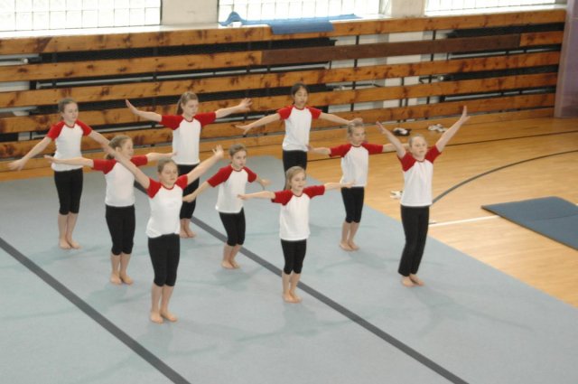 Třebíčský pohár 26.03.2011 - TeamGym Junior I. a II.