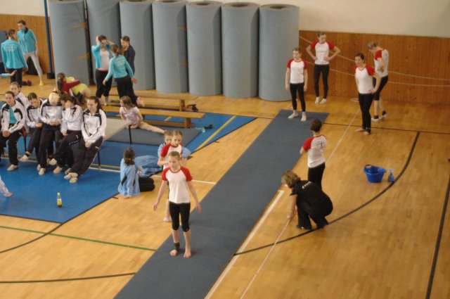 Třebíčský pohár 26.03.2011 - TeamGym Junior I. a II.