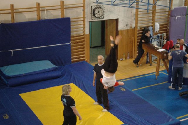 Třebíčský pohár 26.03.2011 - TeamGym Junior I. a II.