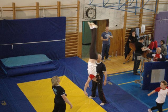 Třebíčský pohár 26.03.2011 - TeamGym Junior I. a II.