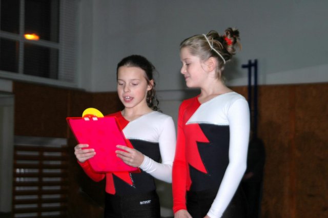 Vánoční vystoupení pro rodiče 2010