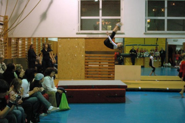 Vánoční vystoupení pro rodiče 2010