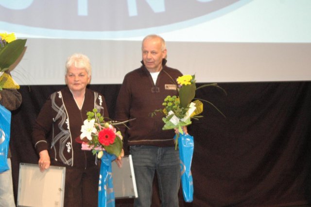 Vyhlášení sportovců Loko Trutnov za rok 2010